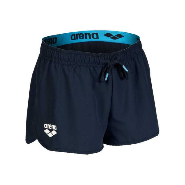 PANTALONCINI ARENA ITALIA BLU BERMUDA PANEL NUOTO DONNA PISCINA
