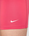 SHORTS NIKE PRO WOMAN PANTALONCINO CORTO PALESTRA DONNA ROSA