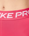 SHORTS NIKE PRO WOMAN PANTALONCINO CORTO PALESTRA DONNA ROSA