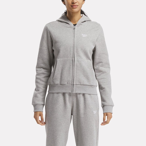 Felpa reebok donna cappuccio online