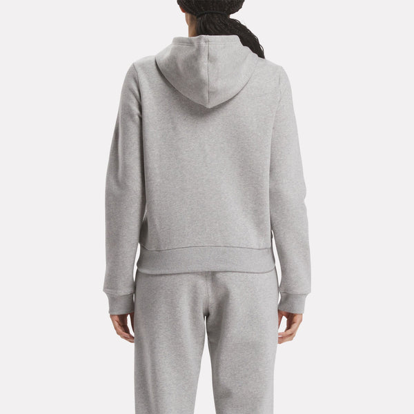 Felpa reebok grigia donna online