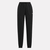 PANTALONE TUTA DONNA REEBOK JOGGER NERO TUTE SPORT FELPATO