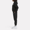 PANTALONE TUTA DONNA REEBOK JOGGER NERO TUTE SPORT FELPATO