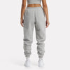 PANTALONE TUTA DONNA REEBOK JOGGER GRIGIO TUTE SPORT FELPATO