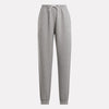 PANTALONE TUTA DONNA REEBOK JOGGER GRIGIO TUTE SPORT FELPATO