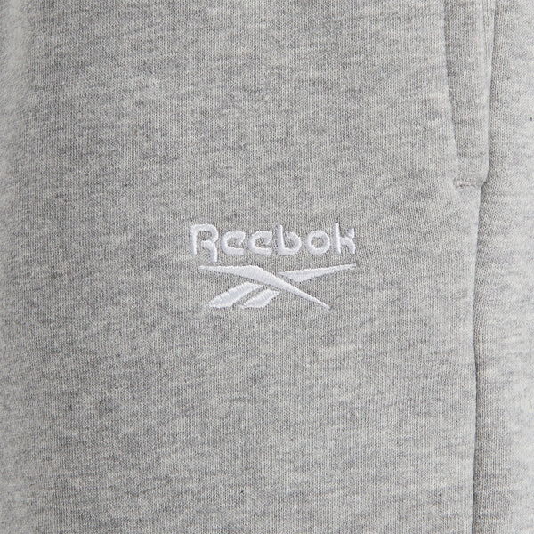 PANTALONE TUTA DONNA REEBOK JOGGER GRIGIO TUTE SPORT FELPATO