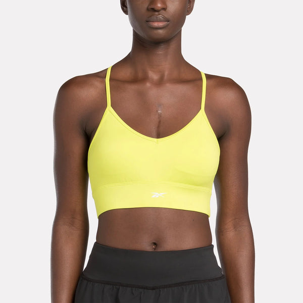 Magliette reebok top donna giallo