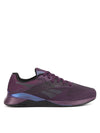 NANO X4 REEBOK CROSSFIT SCARPE DONNA CROSSFIT TRAINING FITNESS VIOLA