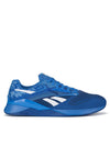 NANO X4 REEBOK CROSSFIT SCARPE UOMO TRAINING FITNESS AZZURRA CAMO