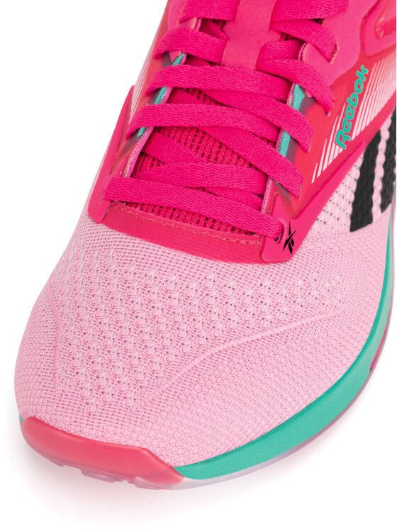 NANO X4 REEBOK CROSSFIT SCARPE DONNA CROSSFIT TRAINING FITNESS ROSA