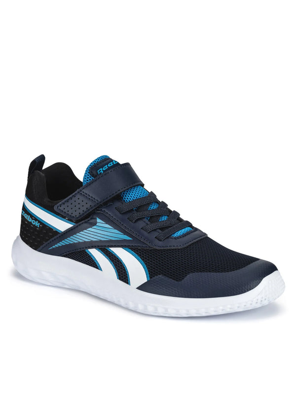 SCARPE BIMBO BIMBA REEBOK RUNNER RUN SCARPA RUSH CHILDREN BLU