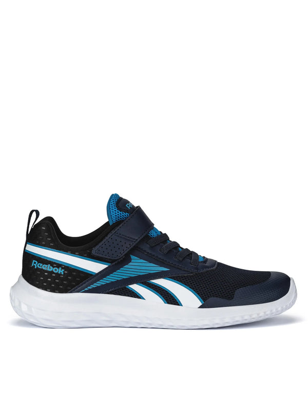 SCARPE BIMBO BIMBA REEBOK RUNNER RUN SCARPA RUSH CHILDREN BLU