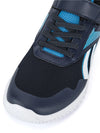 SCARPE BIMBO BIMBA REEBOK RUNNER RUN SCARPA RUSH CHILDREN BLU