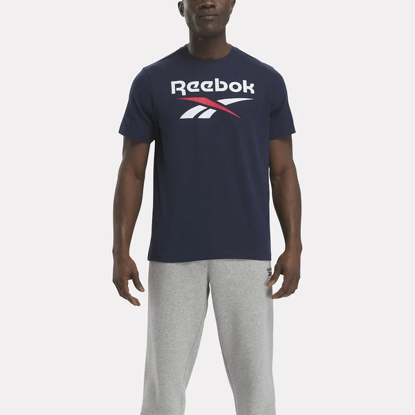 Maglia reebok logo on sale