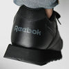 SCARPE REEBOK CLASSIC GLIDE RIPPLE CLIP LEATHER BIANCA SCARPA DONNA NERA