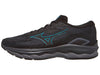 MIZUNO WAVE SERENE SCARPE RUNNING UOMO RUN NERO GORETEX