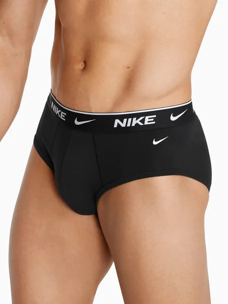 SLIP MUTANDE INTIMO NIKE PRO 3 PAIA SHORT MAN UOMO NERO