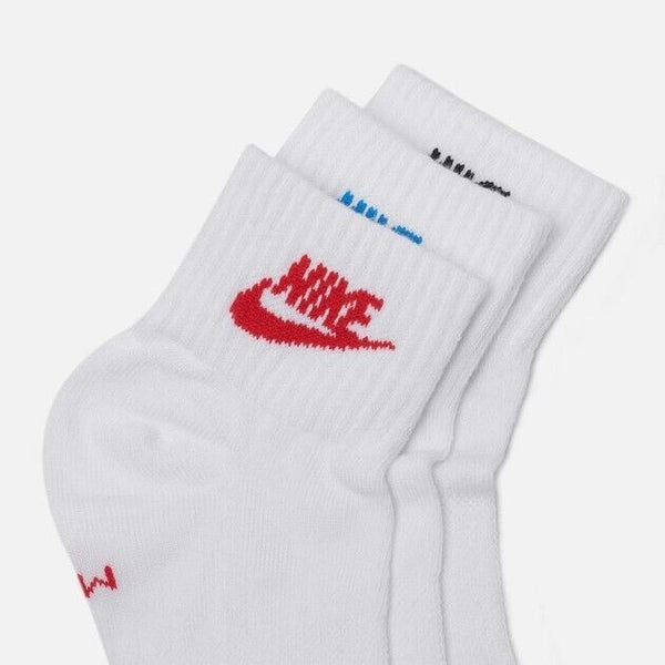 CALZE NIKE TRIPLA EVERYDAY PLUS SOCKS CALZA FITNESS 3 PAIA ITALIA