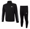 ADIDAS ORIGINALS MEN TRACKSUIT WITH ZIP MAN SUITS DARK BLUE BLACK 