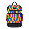 ZAINO BORSA SPEEDO PISCINA NUOTO TEAMSTER 2.0 RUCKSACK 35L RAINBOW