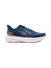 SCARPE RUNNING MIZUNO WAVE SKYRISE 7 SCARPA CORSA DONNA BLUE