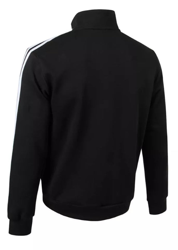 ADIDAS ORIGINALS MEN TRACKSUIT WITH ZIP MAN SUITS DARK BLUE BLACK 