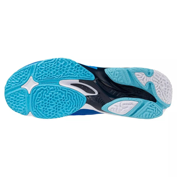 WAVE LIGHTNING Z8 MIZUNO SCARPE VOLLEY SCARPA PALLAVOLO UOMO BLU