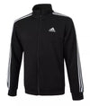 ADIDAS ORIGINALS MEN TRACKSUIT WITH ZIP MAN SUITS DARK BLUE BLACK 