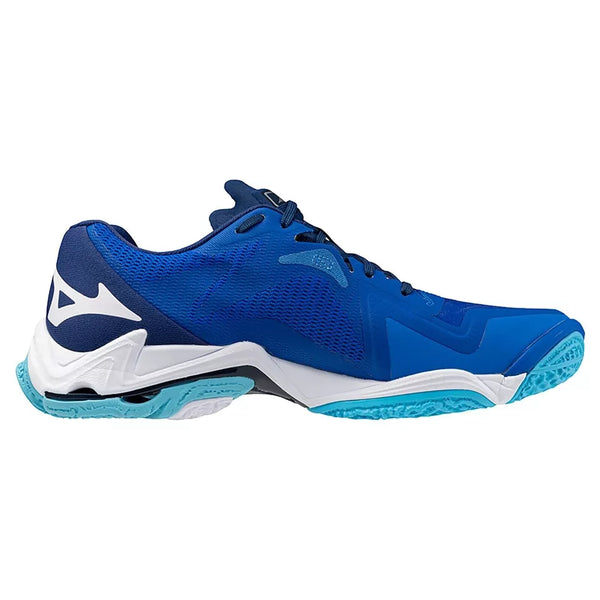 WAVE LIGHTNING Z8 MIZUNO SCARPE VOLLEY SCARPA PALLAVOLO UOMO BLU