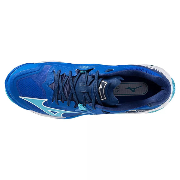 WAVE LIGHTNING Z8 MIZUNO SCARPE VOLLEY SCARPA PALLAVOLO UOMO BLU