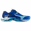 WAVE LIGHTNING Z8 MIZUNO SCARPE VOLLEY SCARPA PALLAVOLO UOMO BLU