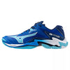 WAVE LIGHTNING Z8 MIZUNO SCARPE VOLLEY SCARPA PALLAVOLO UOMO BLU