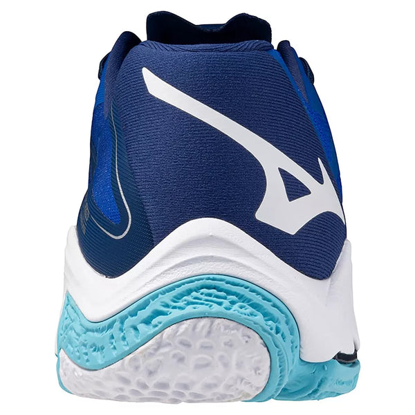 WAVE LIGHTNING Z8 MIZUNO SCARPE VOLLEY SCARPA PALLAVOLO UOMO BLU