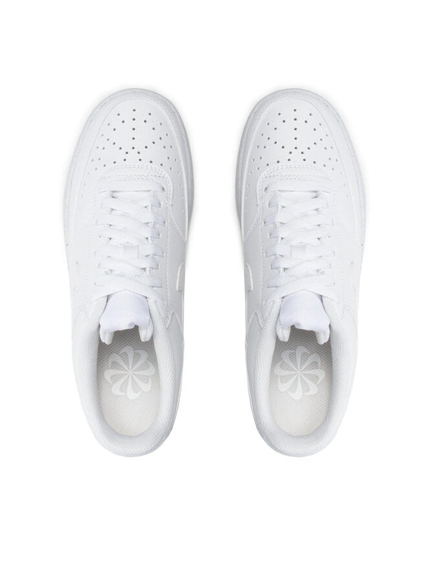 SHOES NIKE COURT VISION LOW NEXT NATURE SNEAKERS WHITE