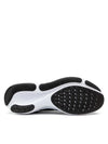 SCARPE NIKE RUNNING PALESTRA REACT MILER 2 RUNNER WALKING NERA BIANCA