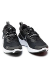 SCARPE NIKE RUNNING PALESTRA REACT MILER 2 RUNNER WALKING NERA BIANCA