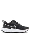 SCARPE NIKE RUNNING PALESTRA REACT MILER 2 RUNNER WALKING NERA BIANCA