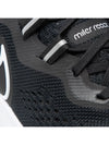 SCARPE NIKE RUNNING PALESTRA REACT MILER 2 RUNNER WALKING NERA BIANCA