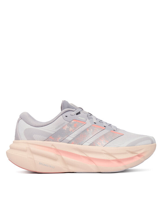 SCARPE RUNNING ADISTAR 5 W CORSA ADIDAS DONNA FITNESS PALESTRA GRIGIO ROSA