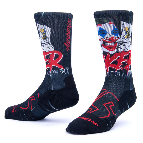 CALZE SCRIMMAGE JOKER REVENGE SPORT PADLE BASKET CROSSFIT SOCKS