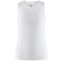 CANOTTA DONNA CRAFT WOMAN TANK TOP SPORT CLASSIC WHITE