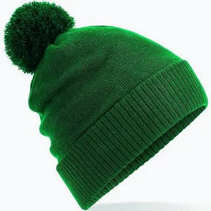 BERRETTO REUSCH MONVISO BEANIE CON PON PON MONUMENT BURNT OLIVE