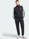 TUTA ADIDAS PERFORMANCE UOMO THREE STRIPS NERO BLACK