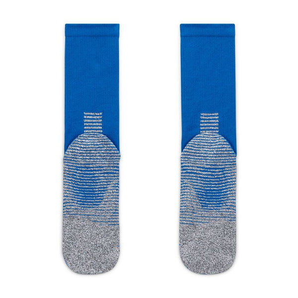 CALZE NIKE 1 PAIO CALZA RUNNING FITNESS SOCKS BLU