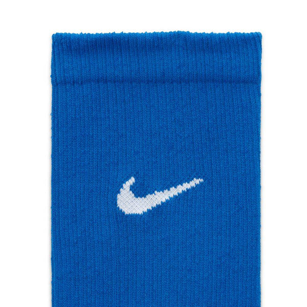 CALZE NIKE 1 PAIO CALZA RUNNING FITNESS SOCKS BLU