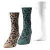 CALZE ADIDAS TRIPLA CUSHIONED CREW SOCKS CALZA 3 PAIA LEOPARD
