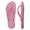INFRADITO HAVAIANAS DONNA MARE PISCINA NUOTO SLIM LOGO ROSA