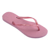 INFRADITO HAVAIANAS DONNA MARE PISCINA NUOTO SLIM LOGO ROSA