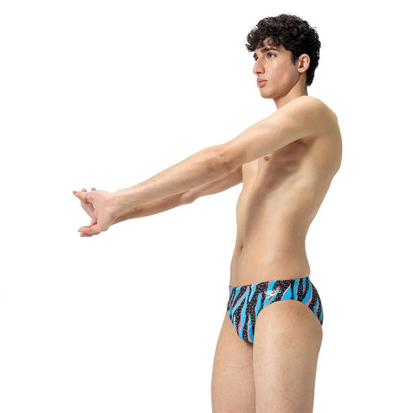 COSTUME SPEEDO ENDURANCE + UOMO SLIP NUOTO PISCINA RECICLATO