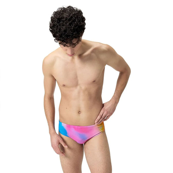 COSTUME SPEEDO ALOV DIGI 8CM UOMO SLIP NUOTO PISCINA COLORS